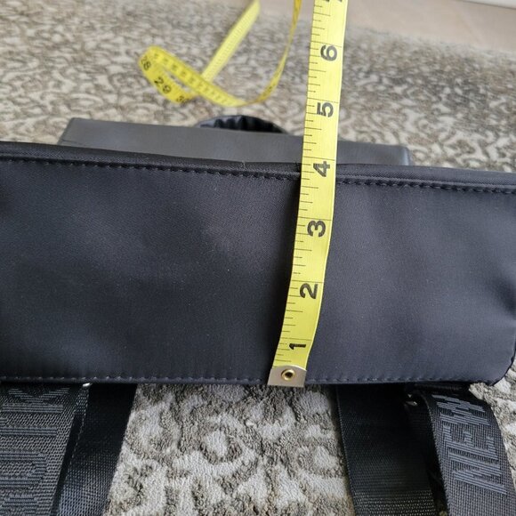 Botkier New York Small Black Nylon Trigger Backpack with Adjustable Straps main image 5